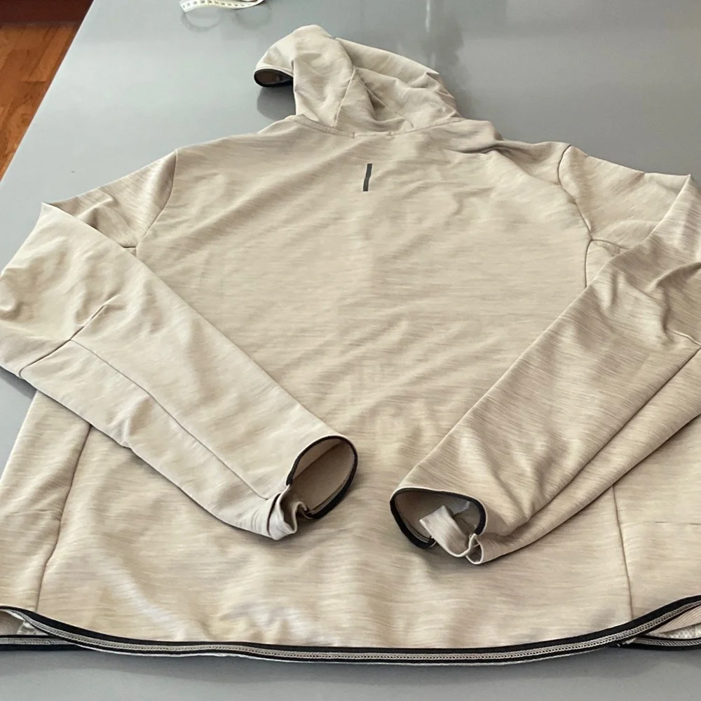 REI Lightweight Hoodie Jacket in Light Tan - Picture 10 of 16